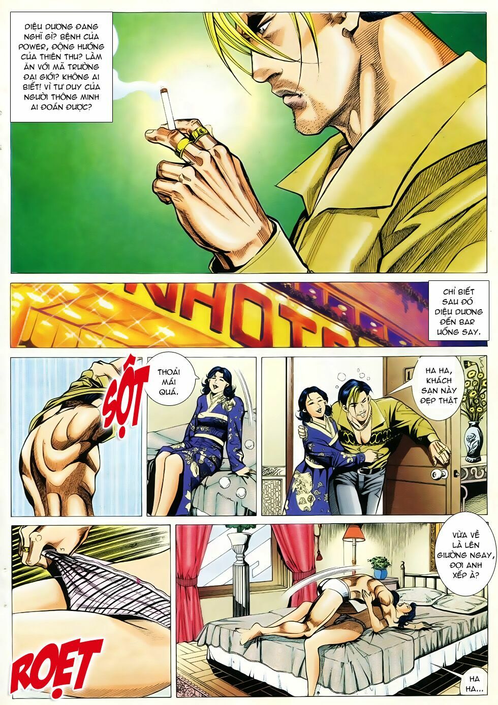 Người Trong Giang Hồ: Chapter 300