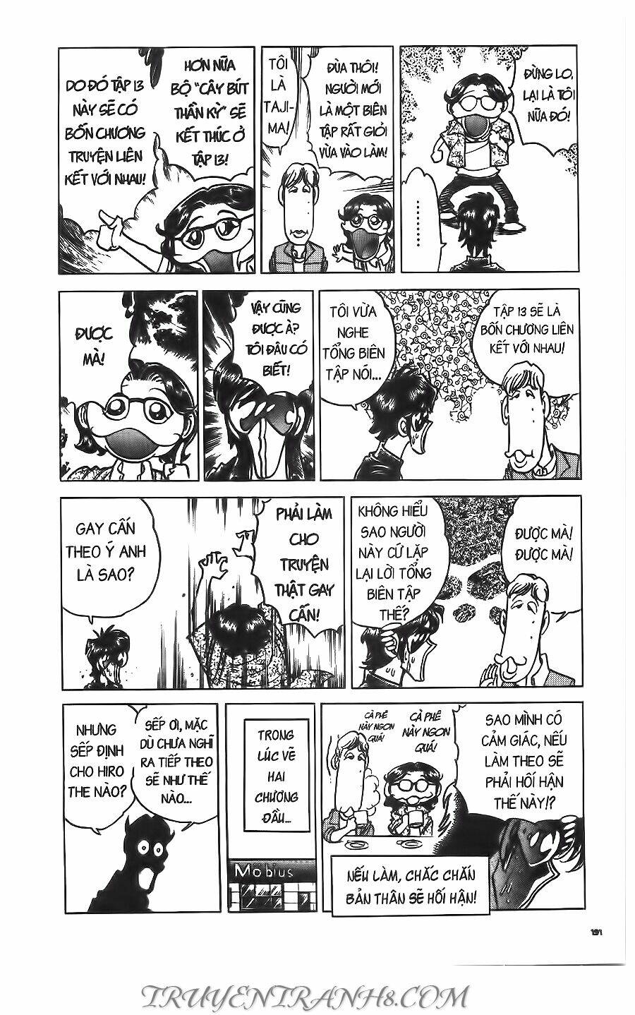 Cây Bút Thần Kỳ: Chapter 53