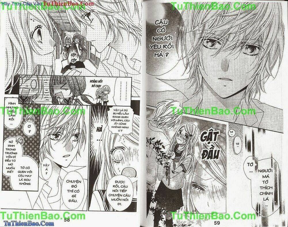 Bầu Trời Sao Đêm: Chapter 3