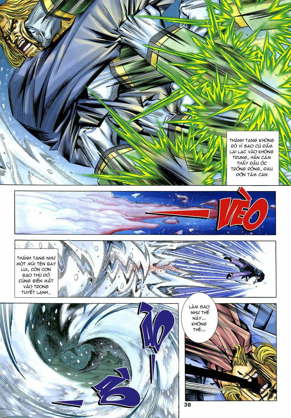 X Bạo Tộc: Chapter 41