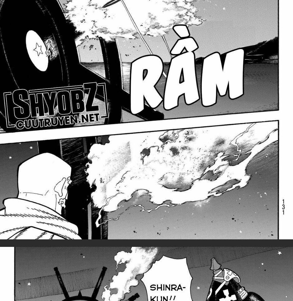 Biệt Đội Lính Cứu Hỏa: Chapter 237