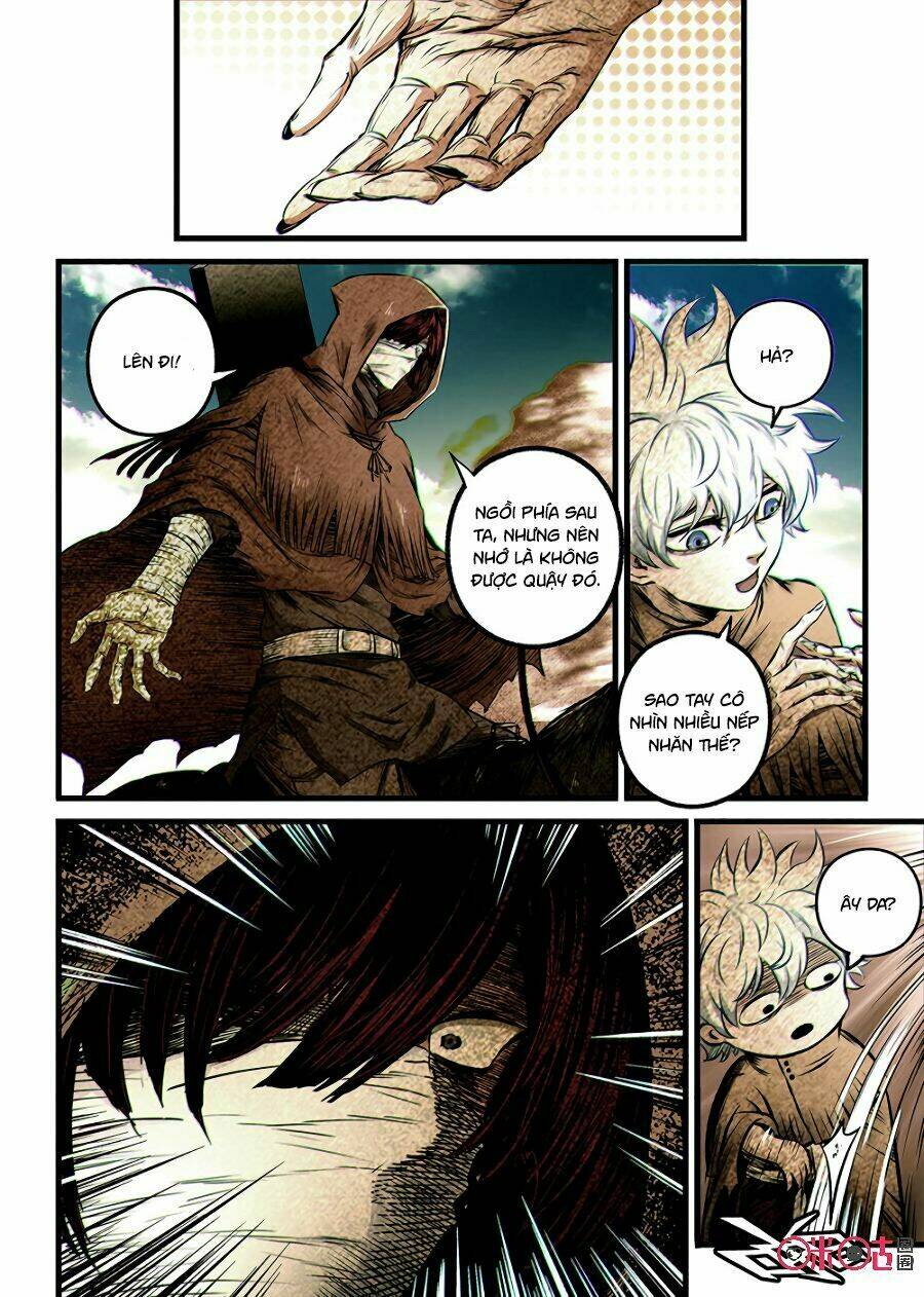 Hành Trình Hậu Tận Thế: Chapter 37