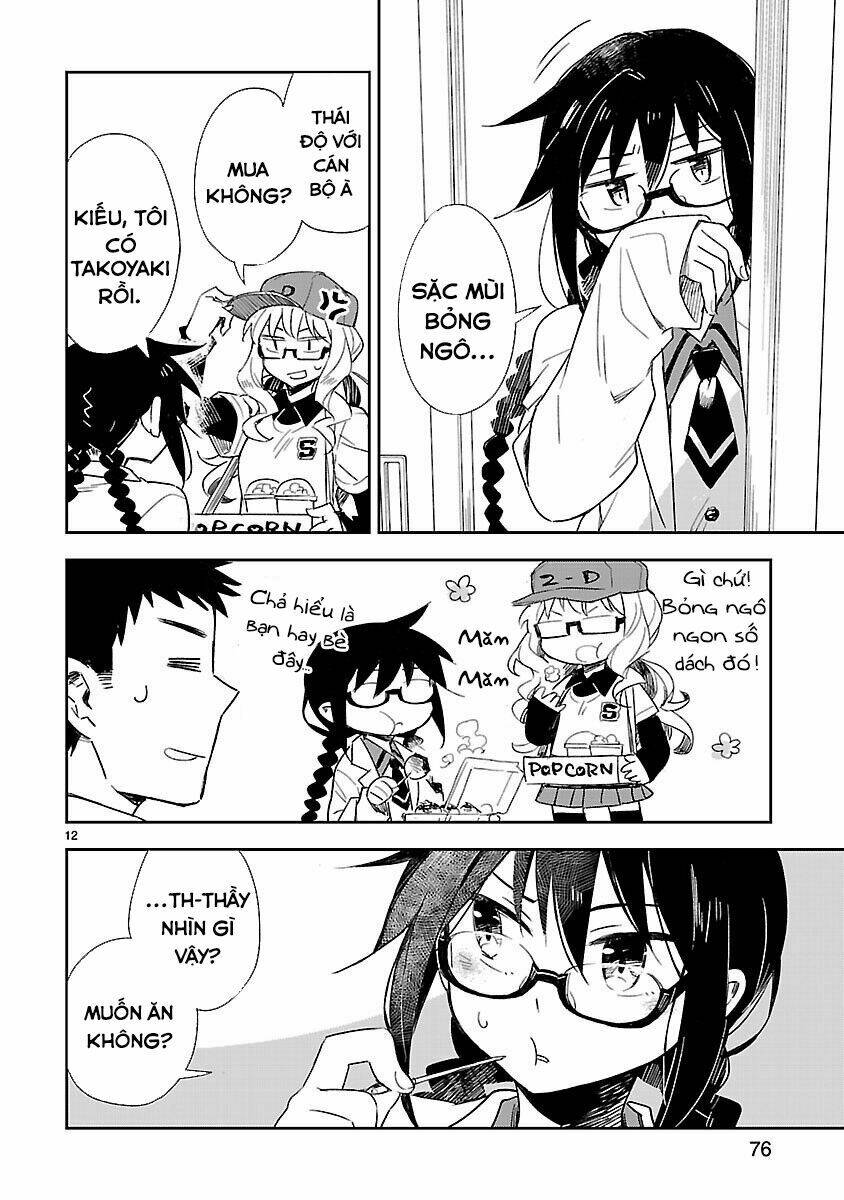 Omaera Zenin Mendokusai!: Chapter 28