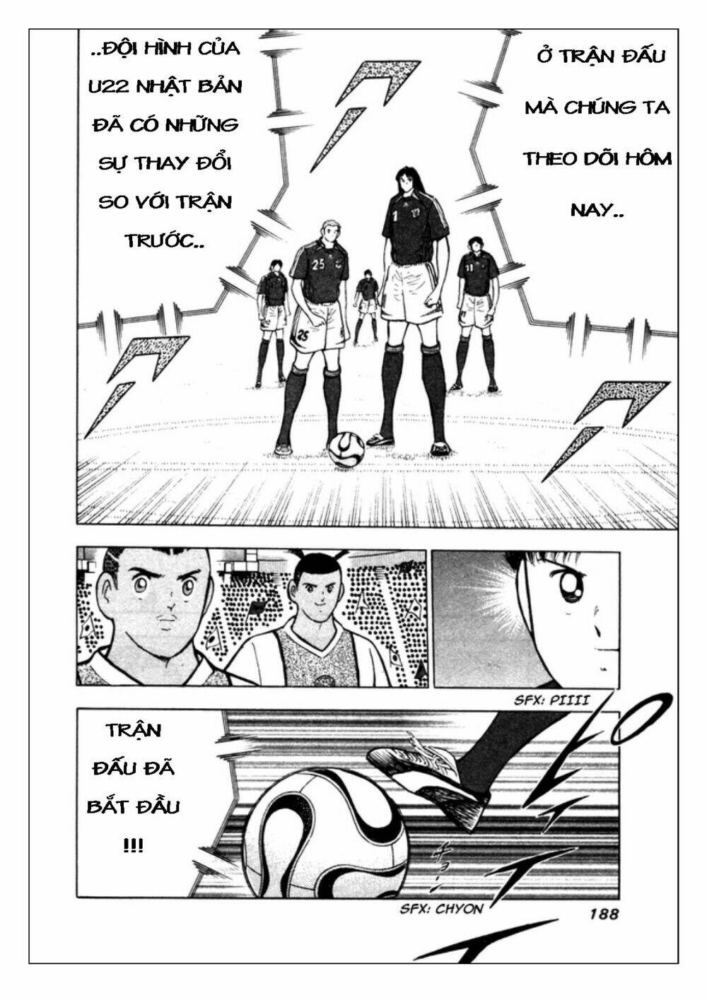 Vua Bóng Đá: Chapter 37
