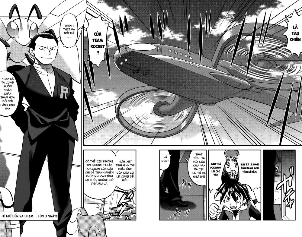 Pokemon Special Oras: Chapter 18