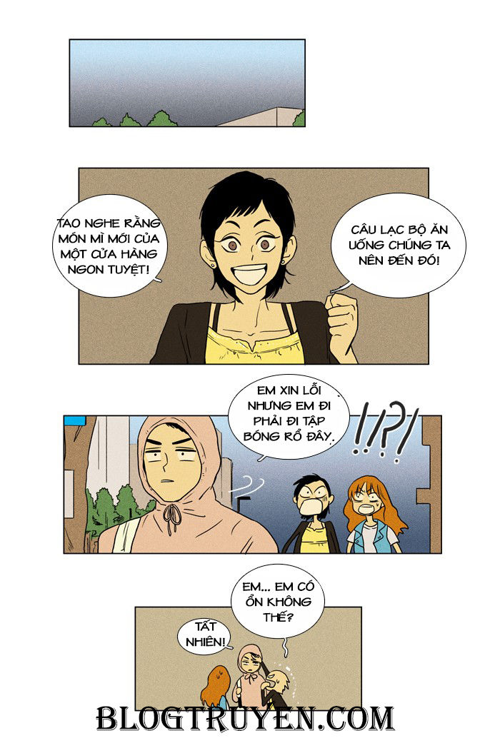 Cheese In The Trap: Chapter 16