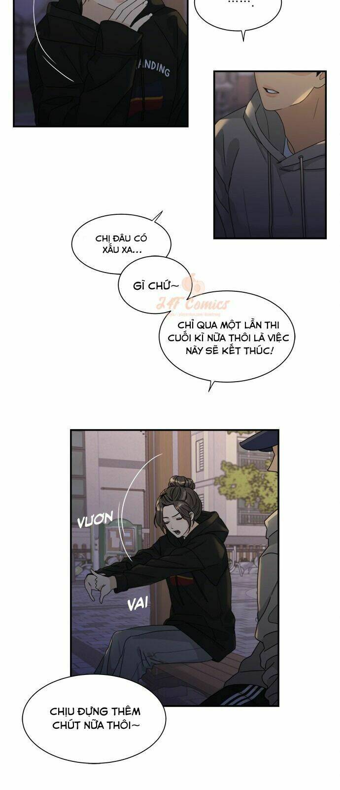 Phải Lòng Oan Gia: Chapter 32