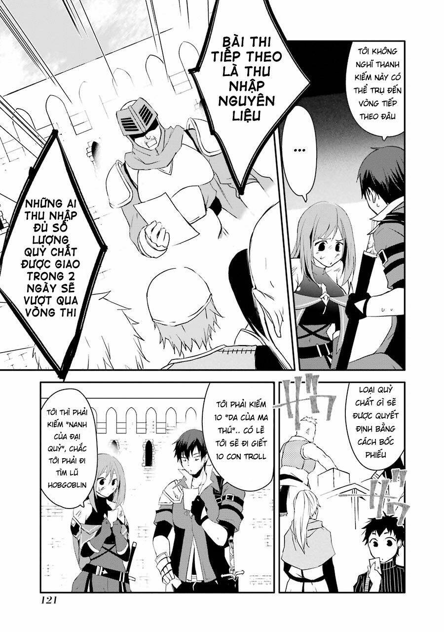 Mannen D-Rank No Chuunen Boukensha, Yotta Ikioi De Densetsu No Ken Wo Hikkonuku: Chapter 6