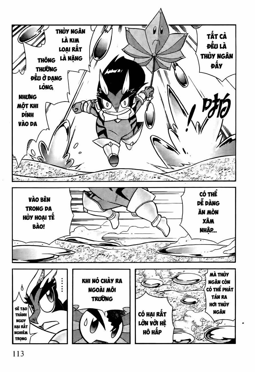 Hiệp Sĩ Giấy G: Chapter 61