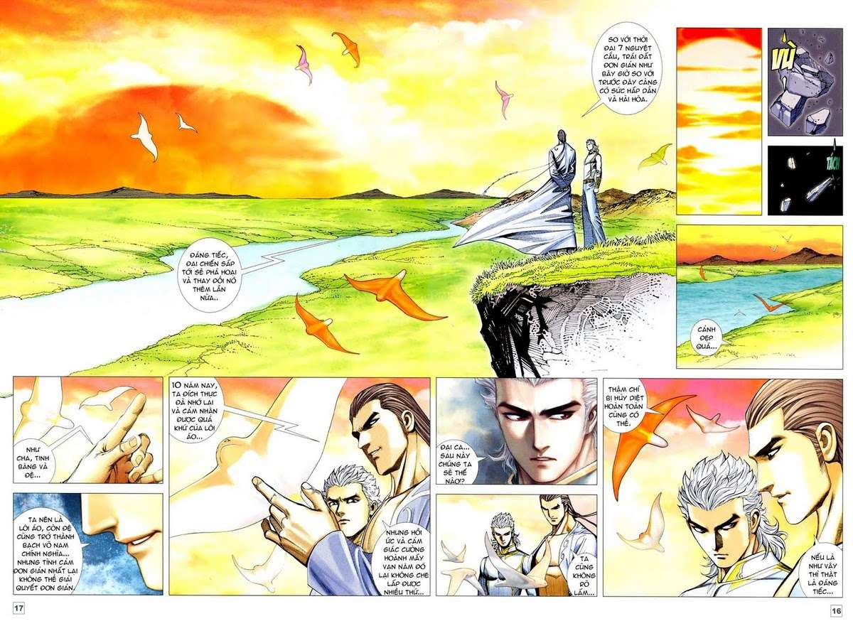 Võ Thần Hải Hổ - Địa Ngục: Chapter 35