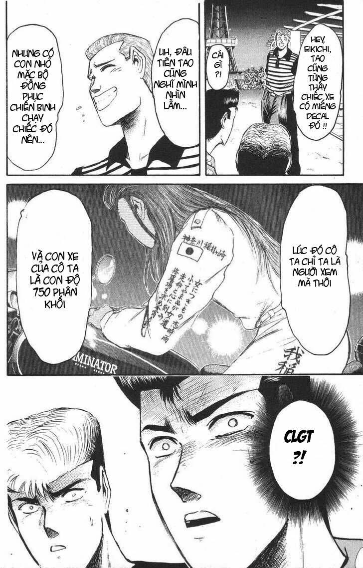 Shonan Junai Gumi: Chapter 94