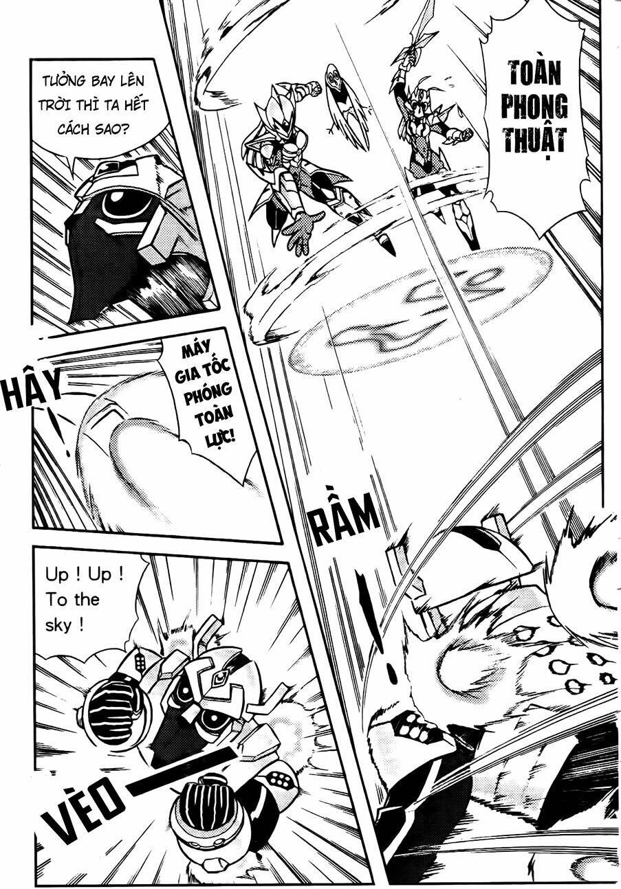 Hiệp Sĩ Giấy G: Chapter 65