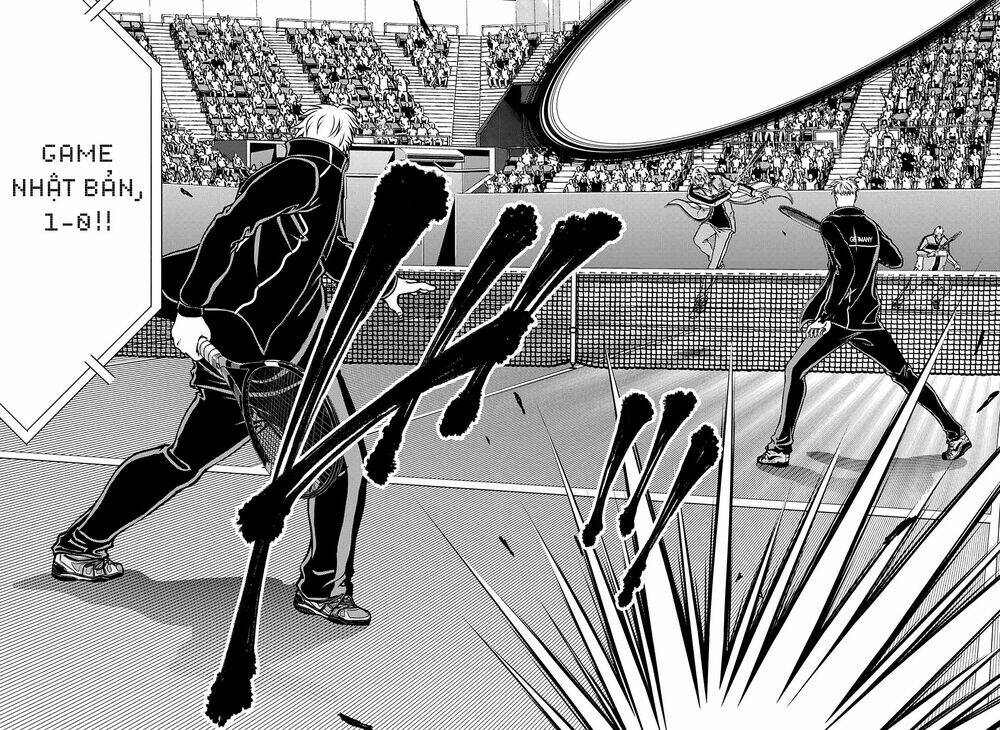 New Prince Of Tennis: Chapter 287