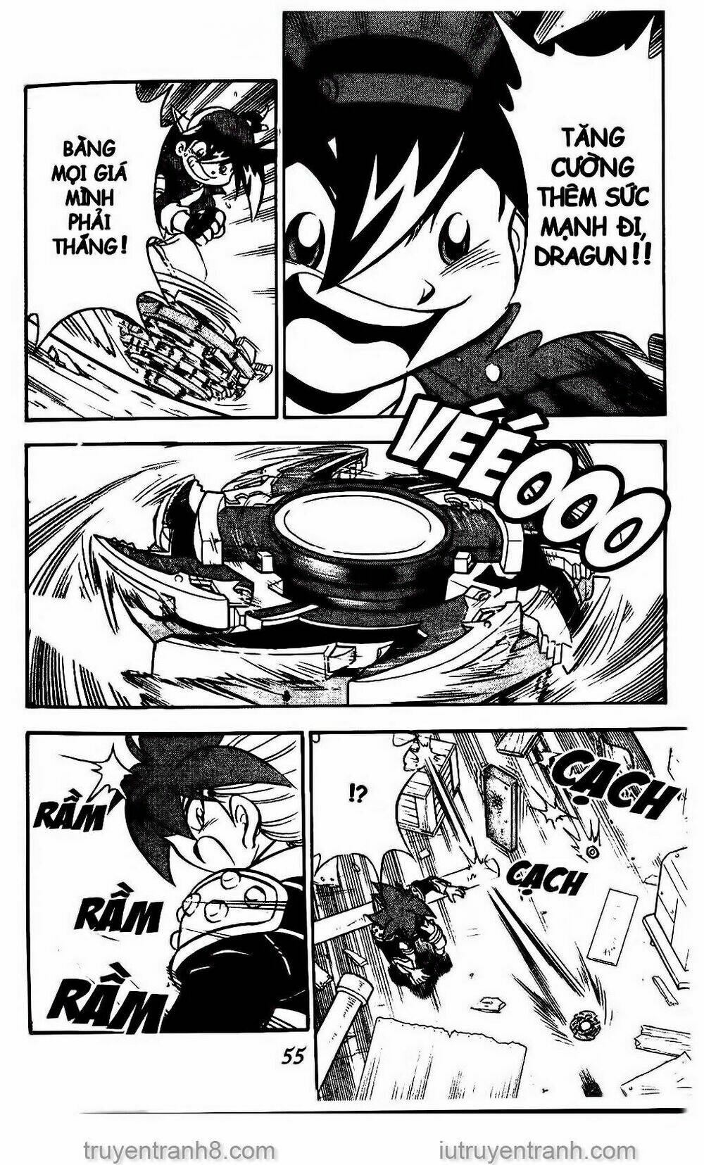 Con Quay Truyền Thuyết: Chapter 60