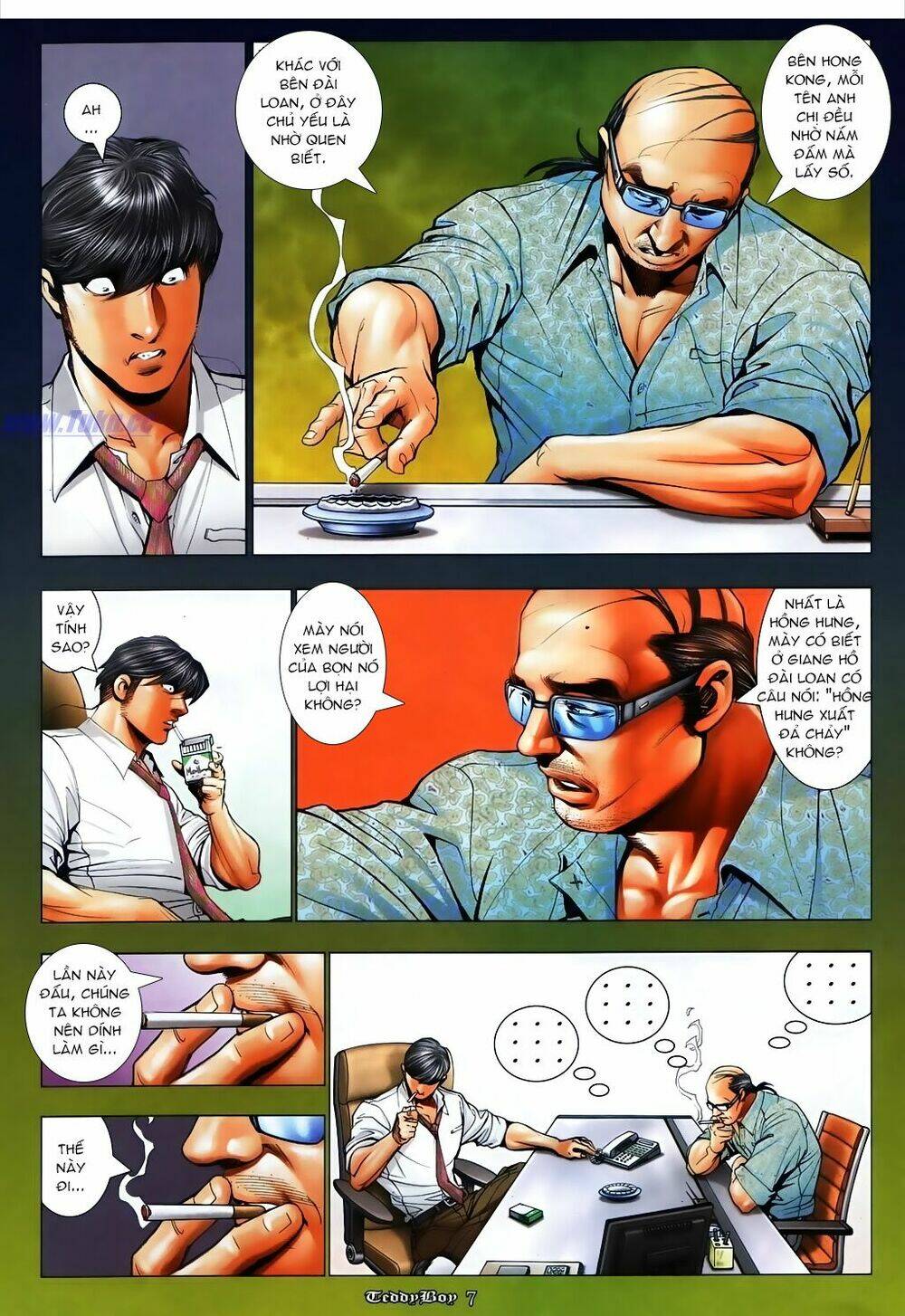 Người Trong Giang Hồ: Chapter 1080