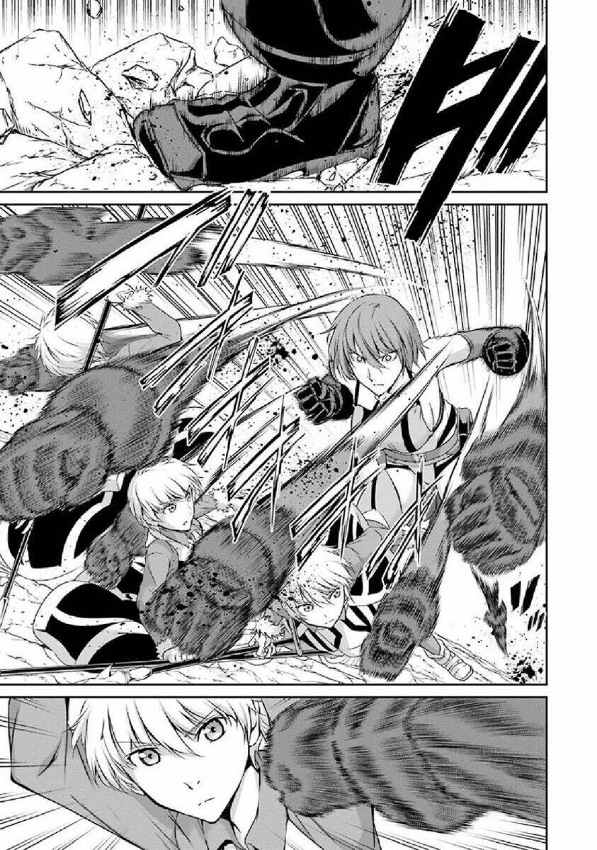 Dungeon Ni Deai Wo Motomeru No Wa Machigatte Iru Darou Ka Gaiden - Sword Oratoria: Chapter 14