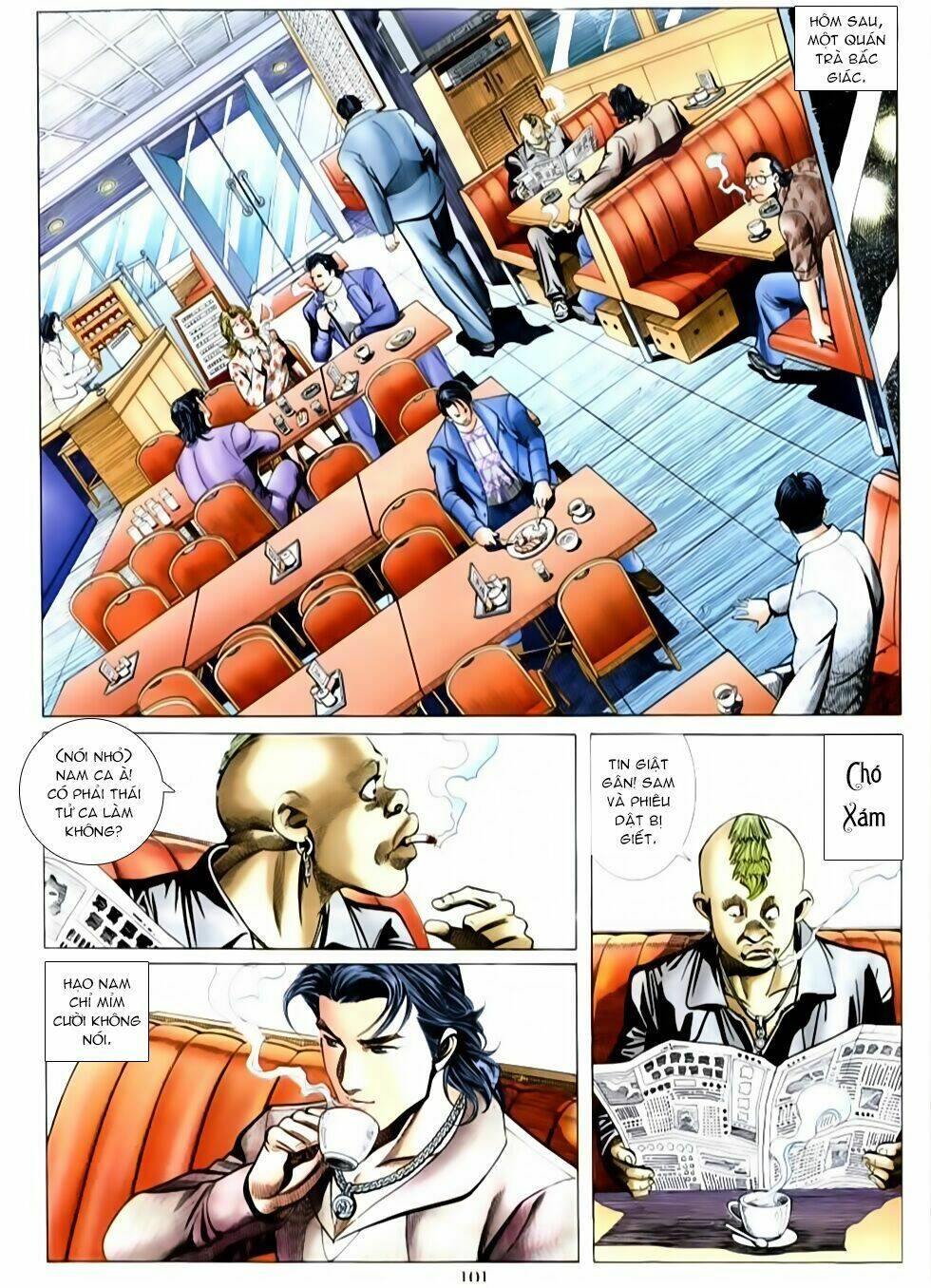 Người Trong Giang Hồ: Chapter 506