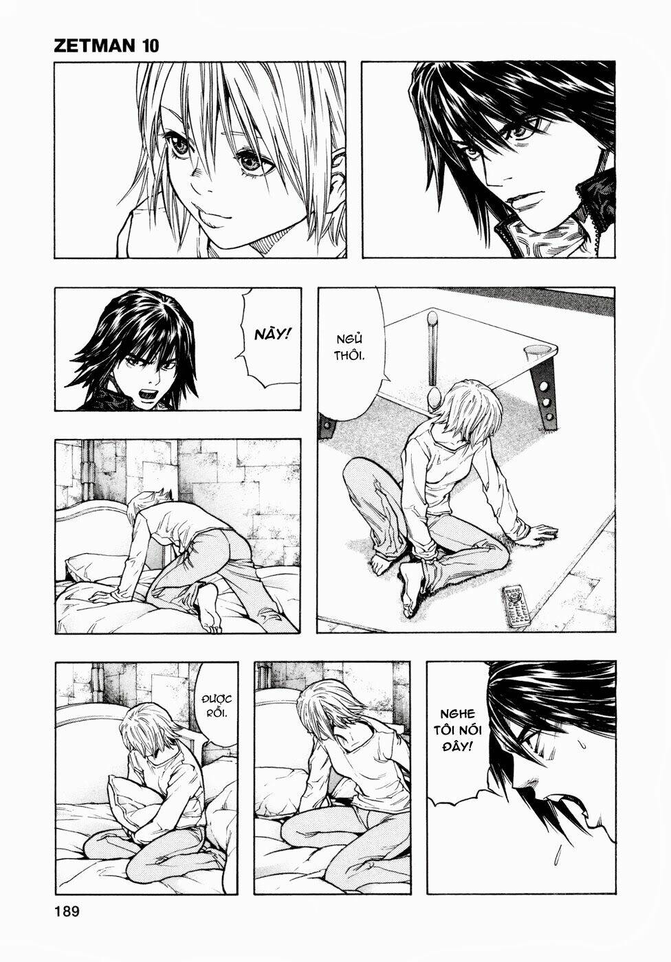 Zetman: Chapter 117