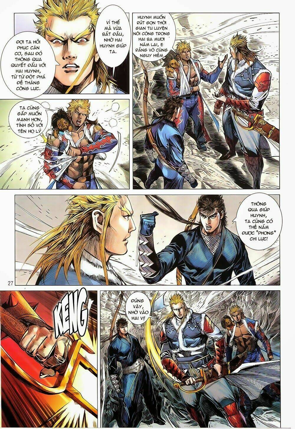 Thiết Tướng Tung Hoành: Chapter 160