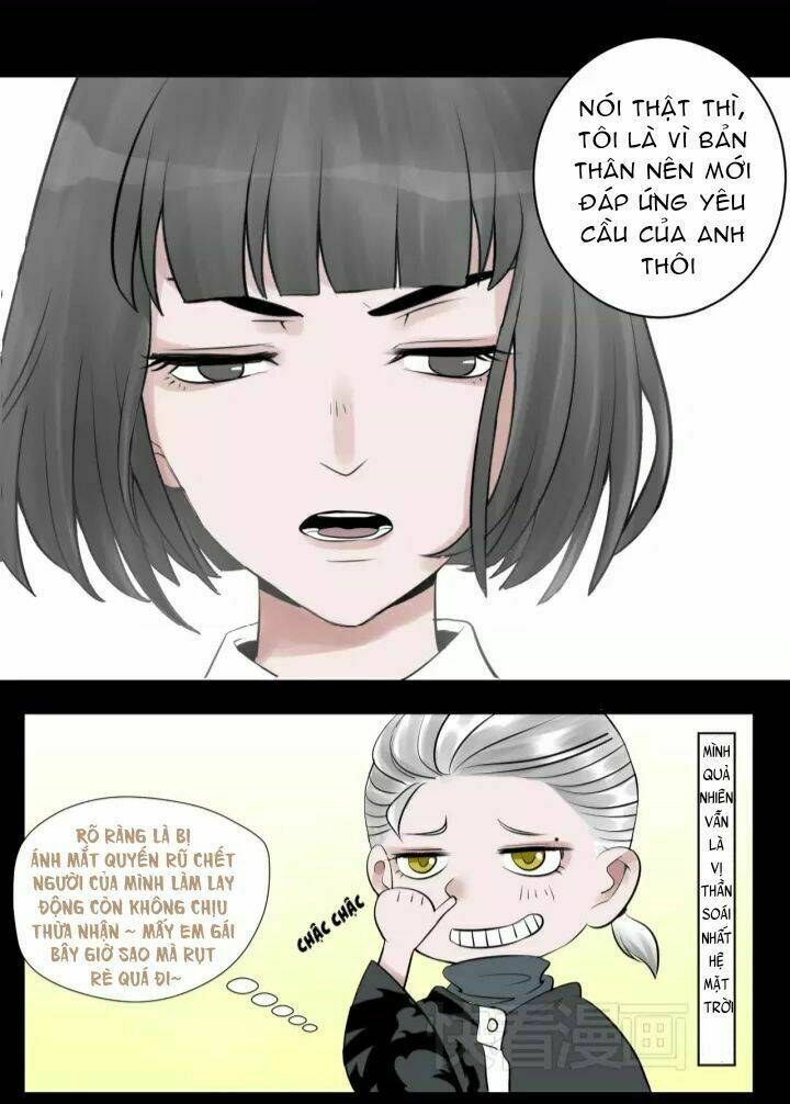 Lời Thú Tội Của Thần Linh: Chapter 4