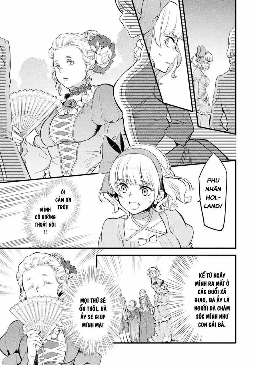 Chén Thánh Của Eris: Chapter 4