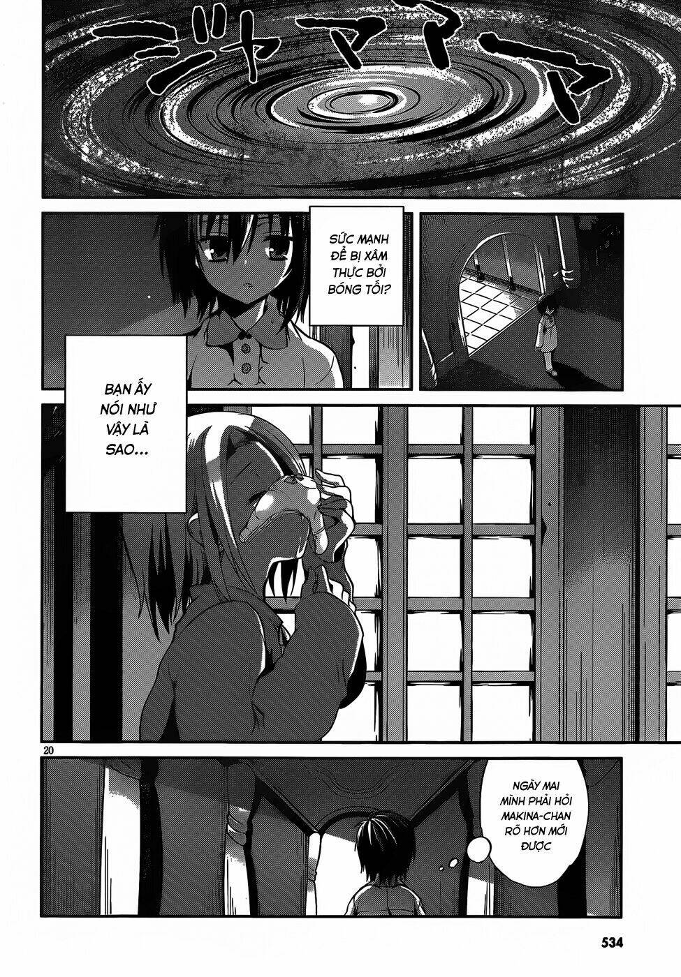 Dolls Fall: Chapter 8