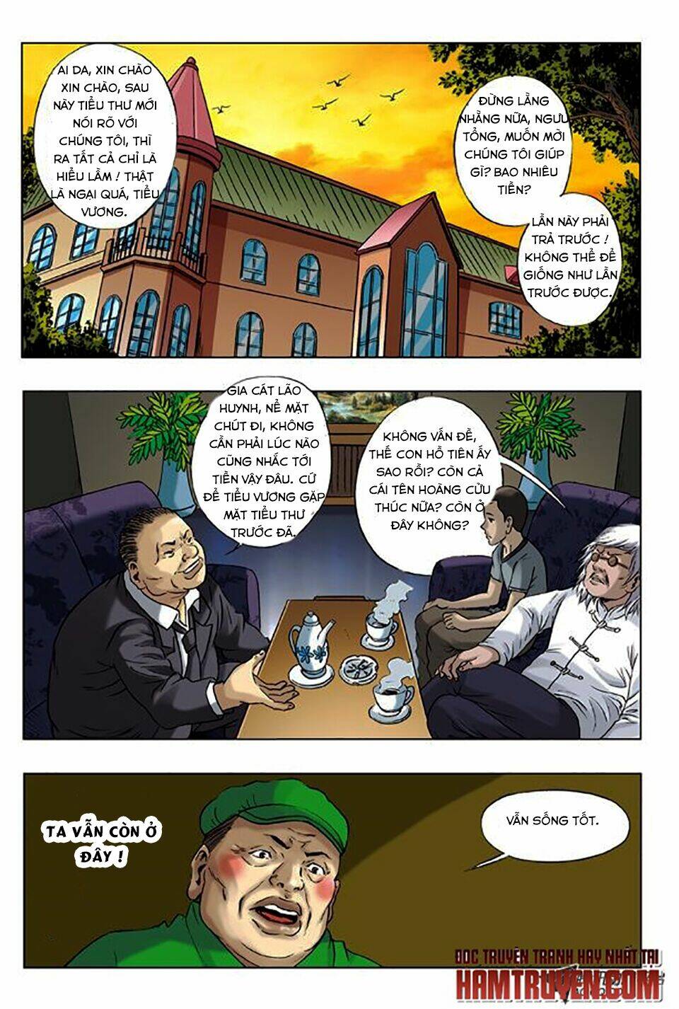 Trung Quốc Kinh Ngạc Tiên Sinh: Chapter 16