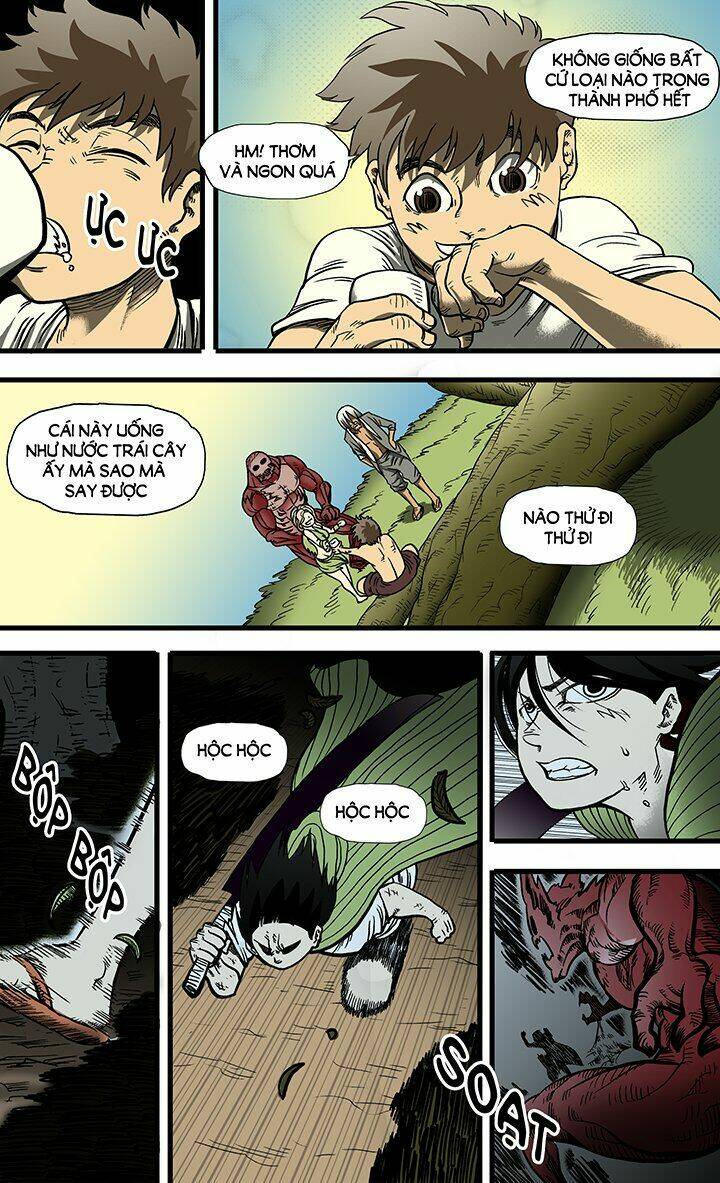 Sol City: Chapter 19