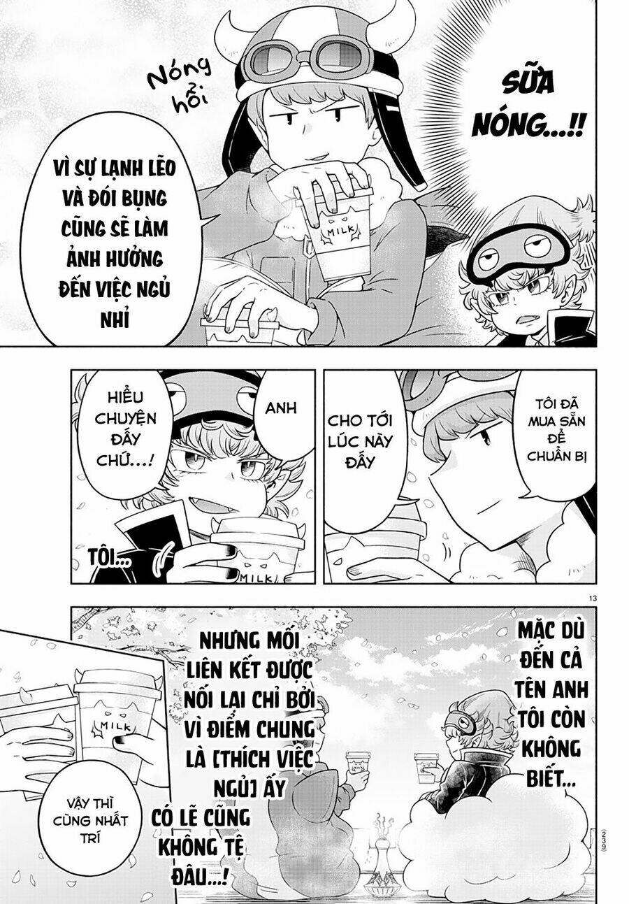 Makai No Shuyaku Wa Wareware Da: Chapter 12