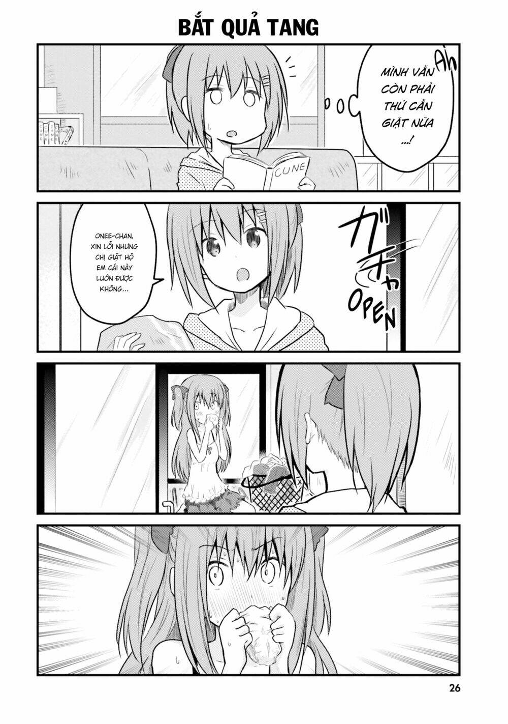 Siscon Onee-Chan To Ki Ni Shinai Imouto No Shimai Yuri Manga Okiba: Chapter 2