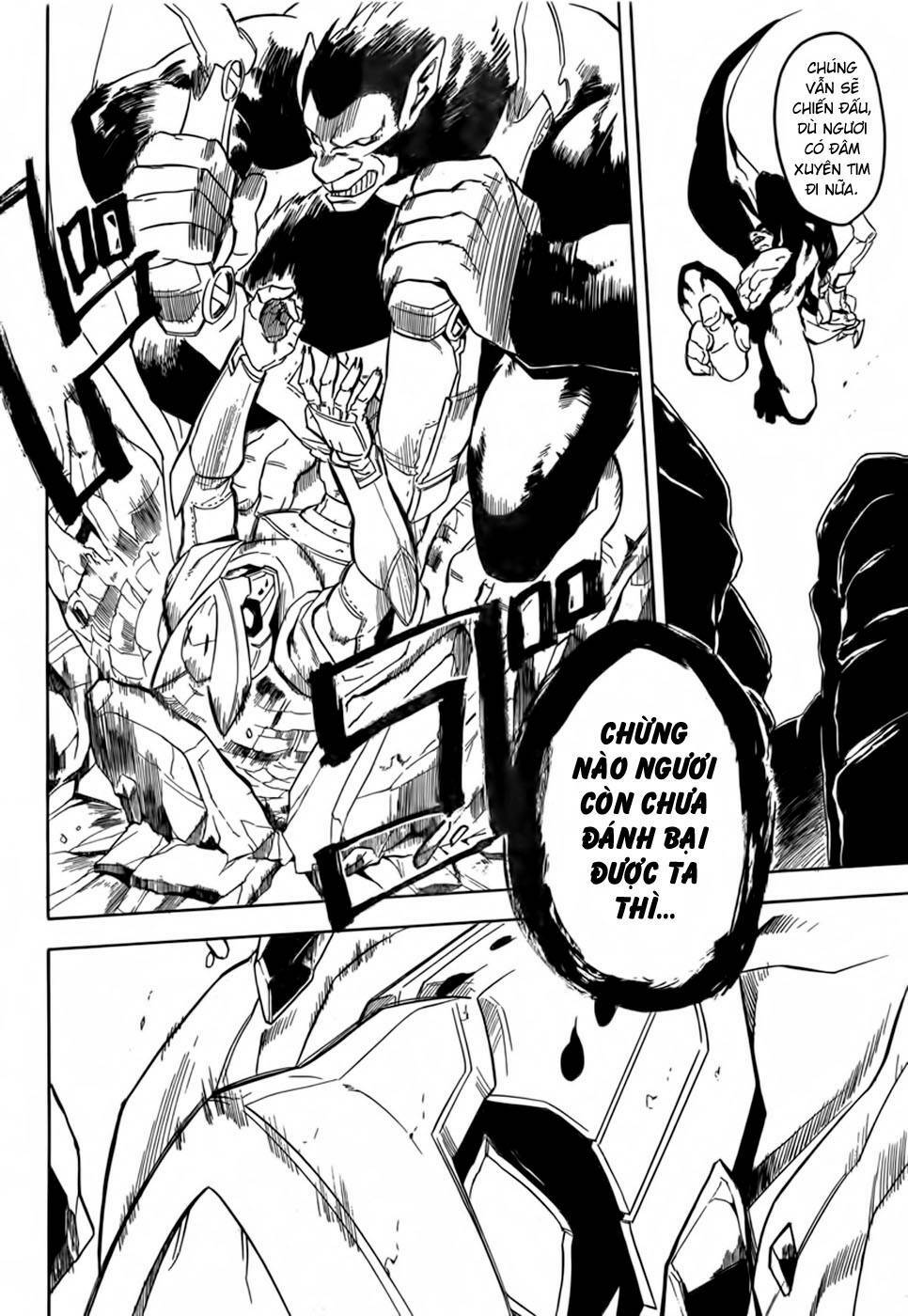 Akame Ga Kiru: Chapter 30