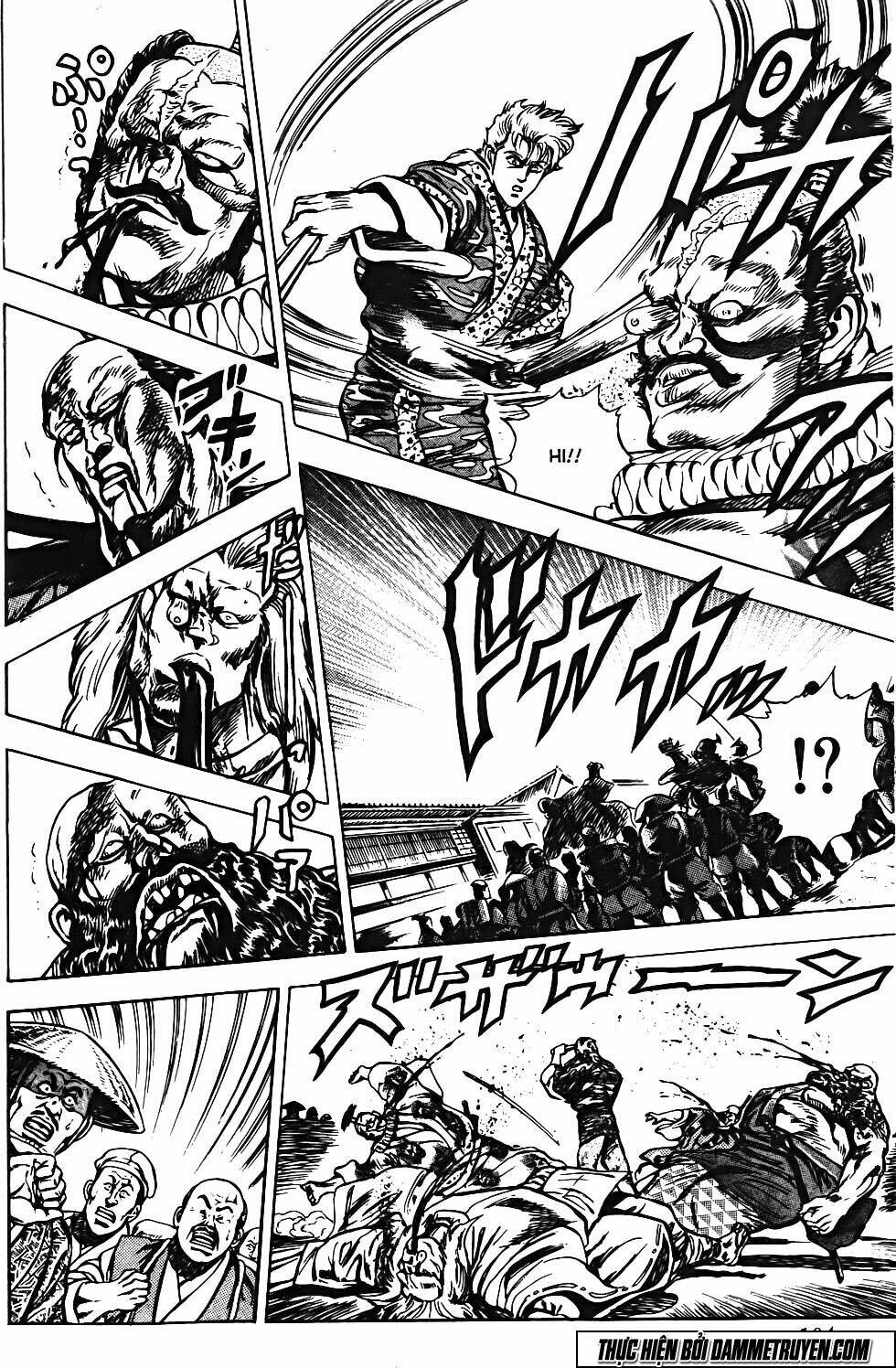 Bắc Đẩu Du Hiệp: Chapter 120