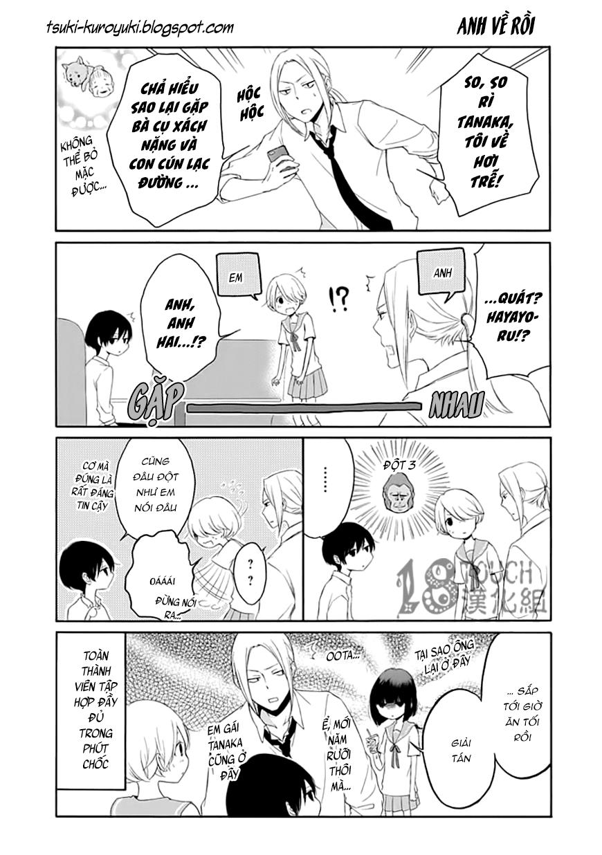 Tanaka-Kun Wa Itsumo Kedaruge: Chapter 22