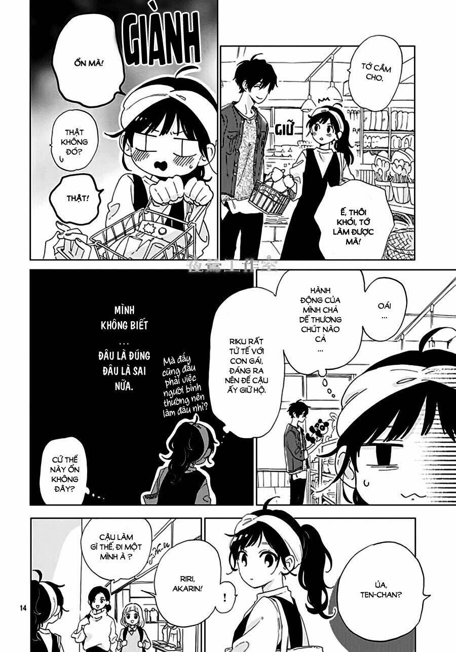 Cảm Xúc Ngọt Ngào: Chapter 32