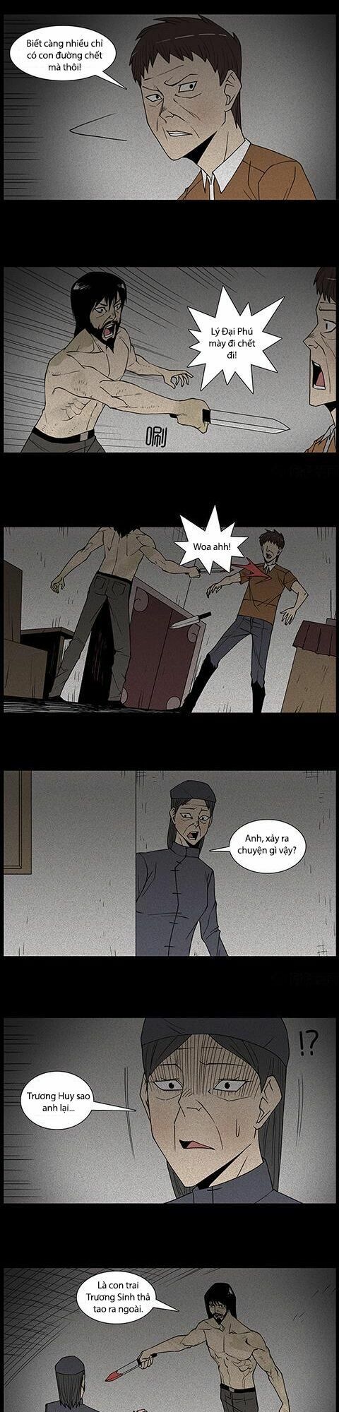 Kinh Dị Đêm Khuya: Chapter 91