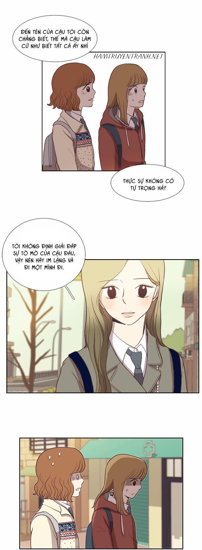 Thế Giới Con Gái: Chapter 8