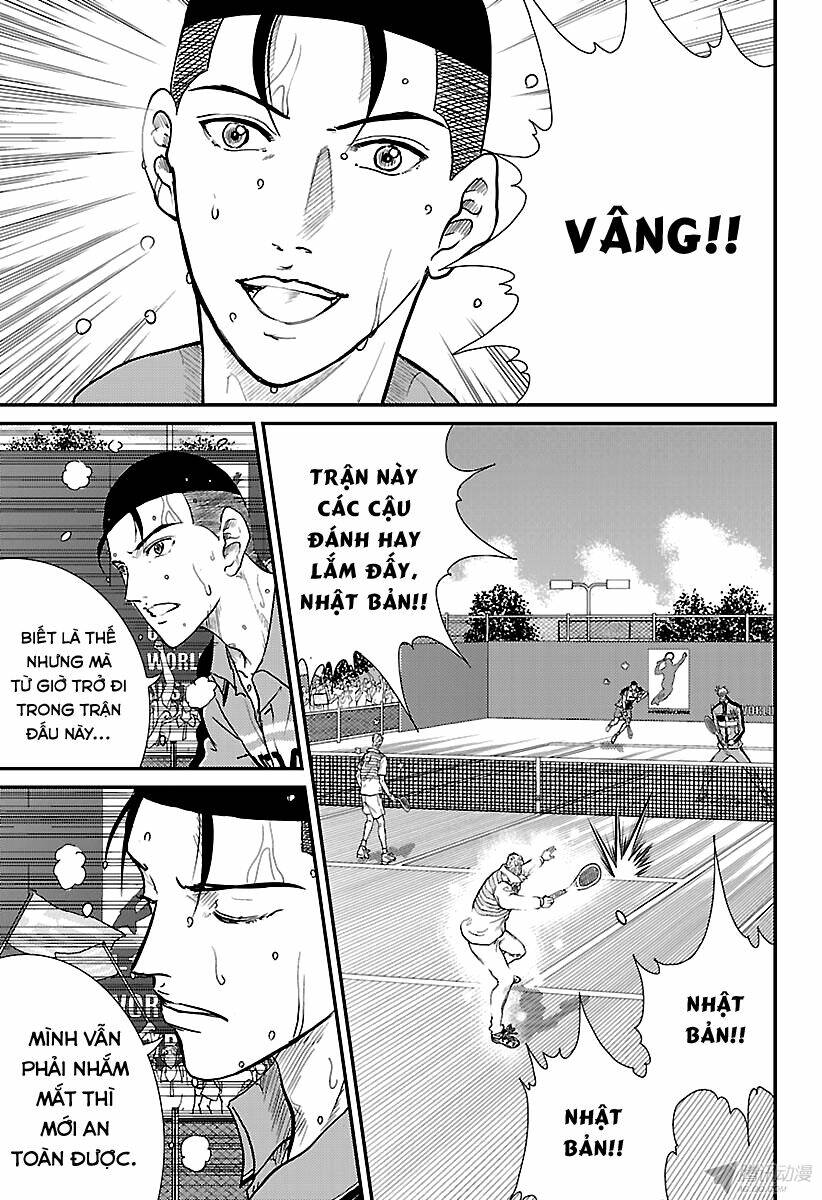 New Prince Of Tennis: Chapter 185