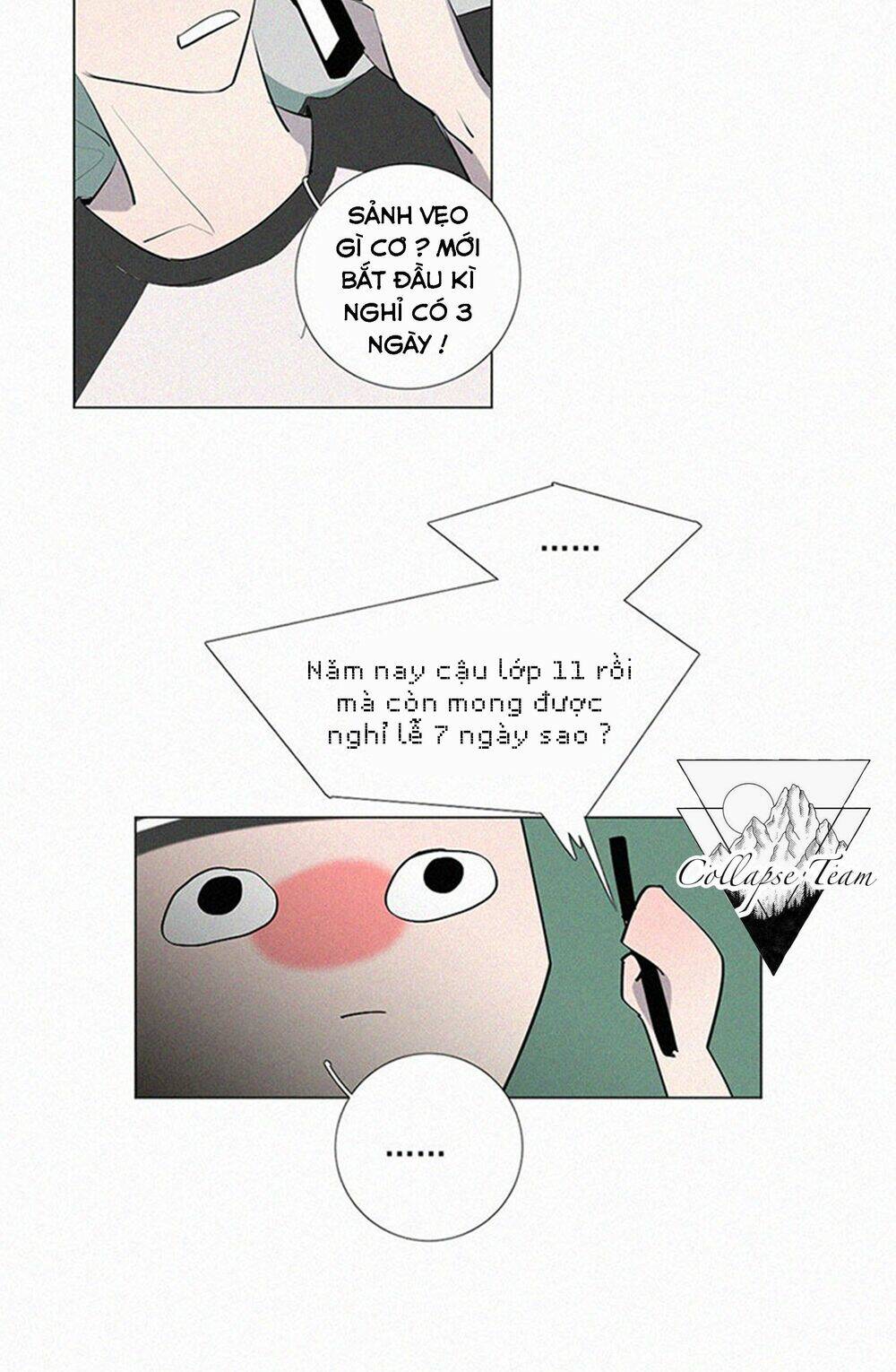 Câu Chuyện Về Cậu Và Tôi: Chapter 13