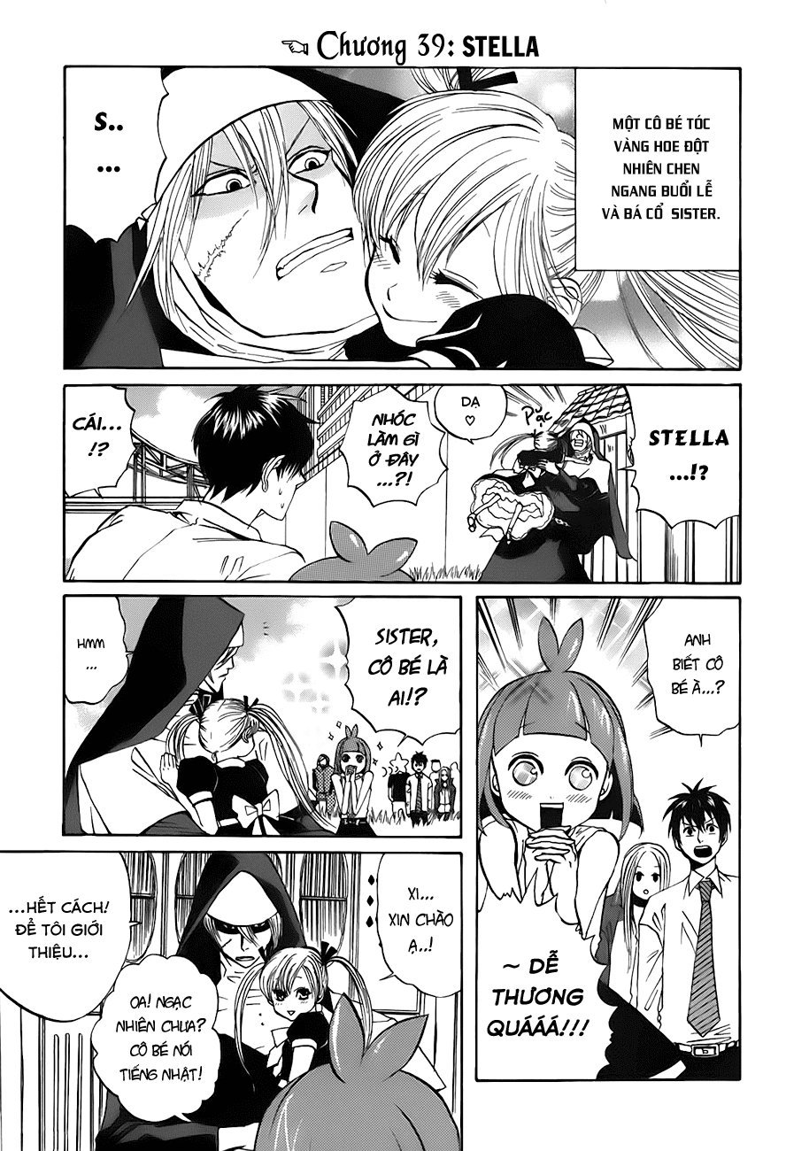 Arakawa Under The Bridge: Chapter 39