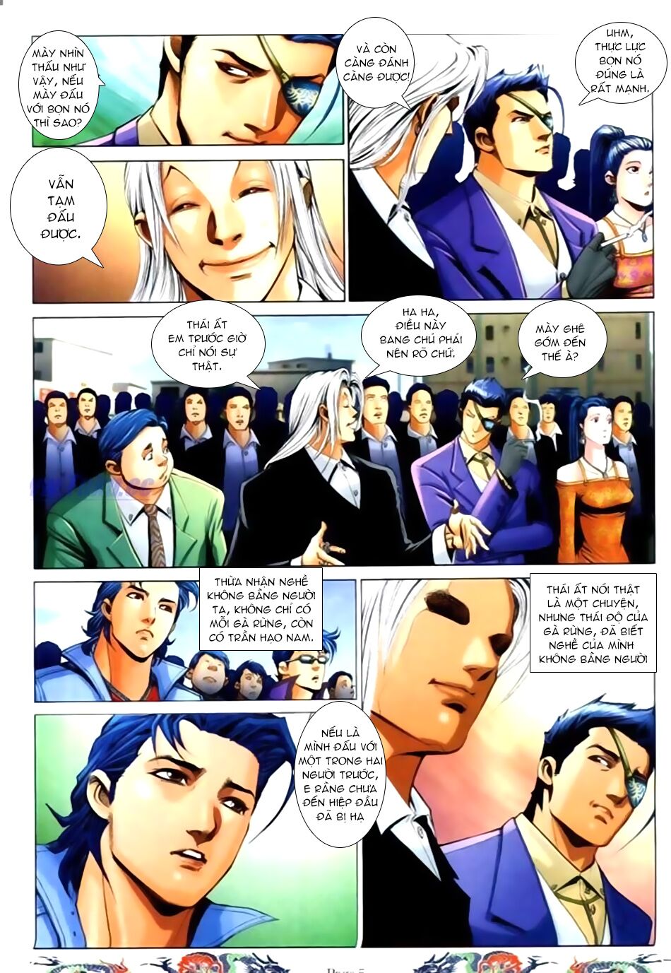 Người Trong Giang Hồ: Chapter 735
