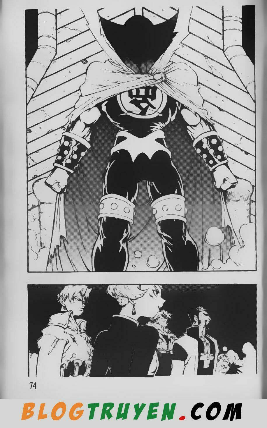 Chú Bé Quyền Năng: Chapter 73