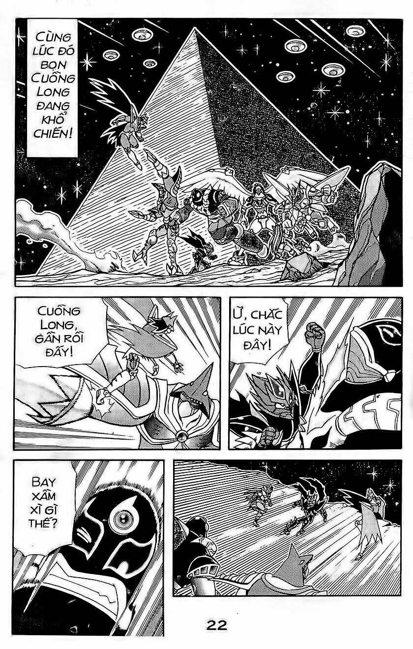 Hiệp Sĩ Giấy: Chapter 65