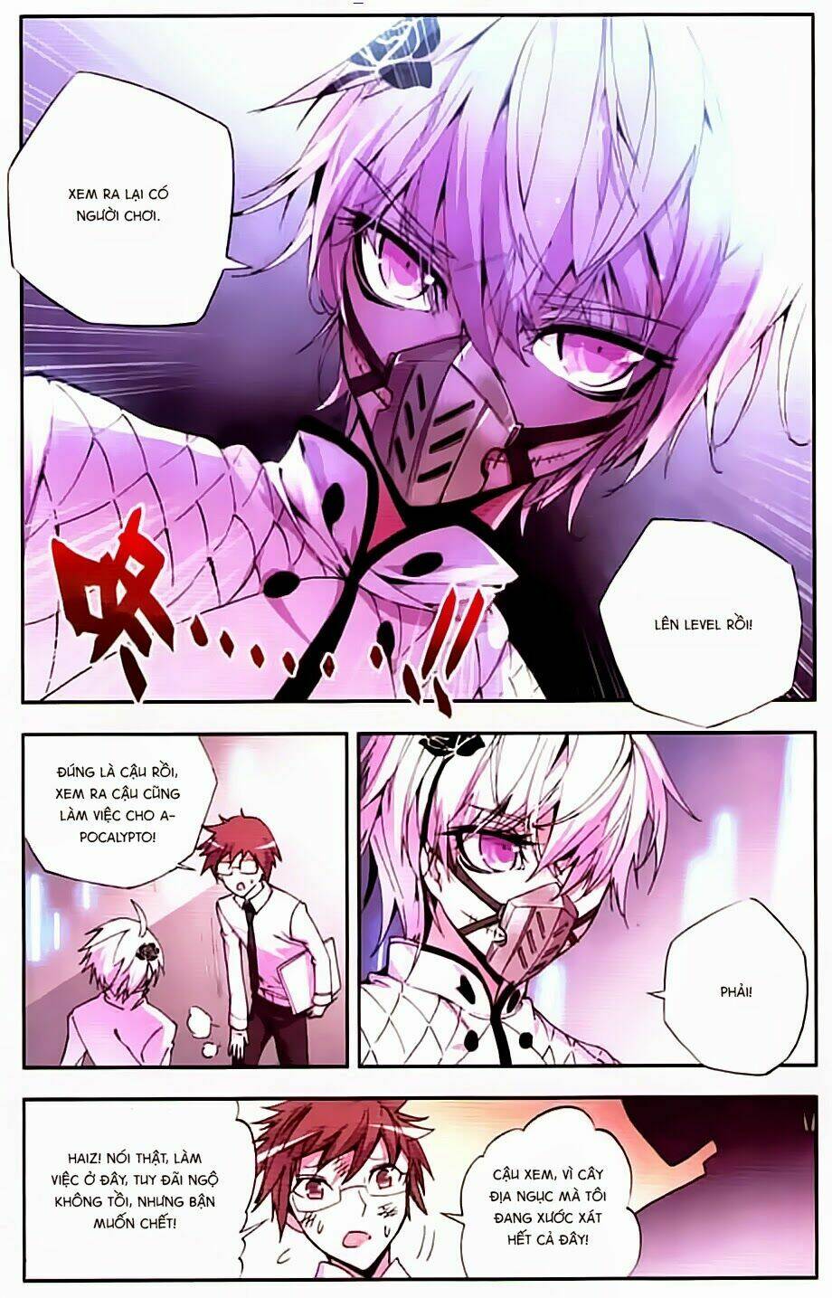 Cấp Độ Phân Liệt: Chapter 24