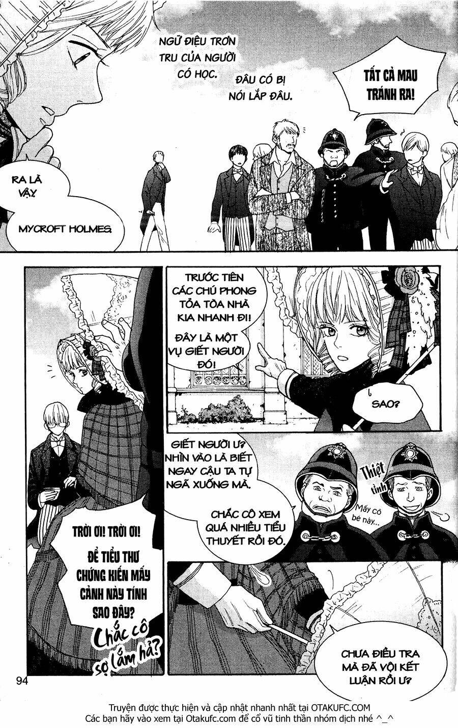 Lady Detective: Chapter 19