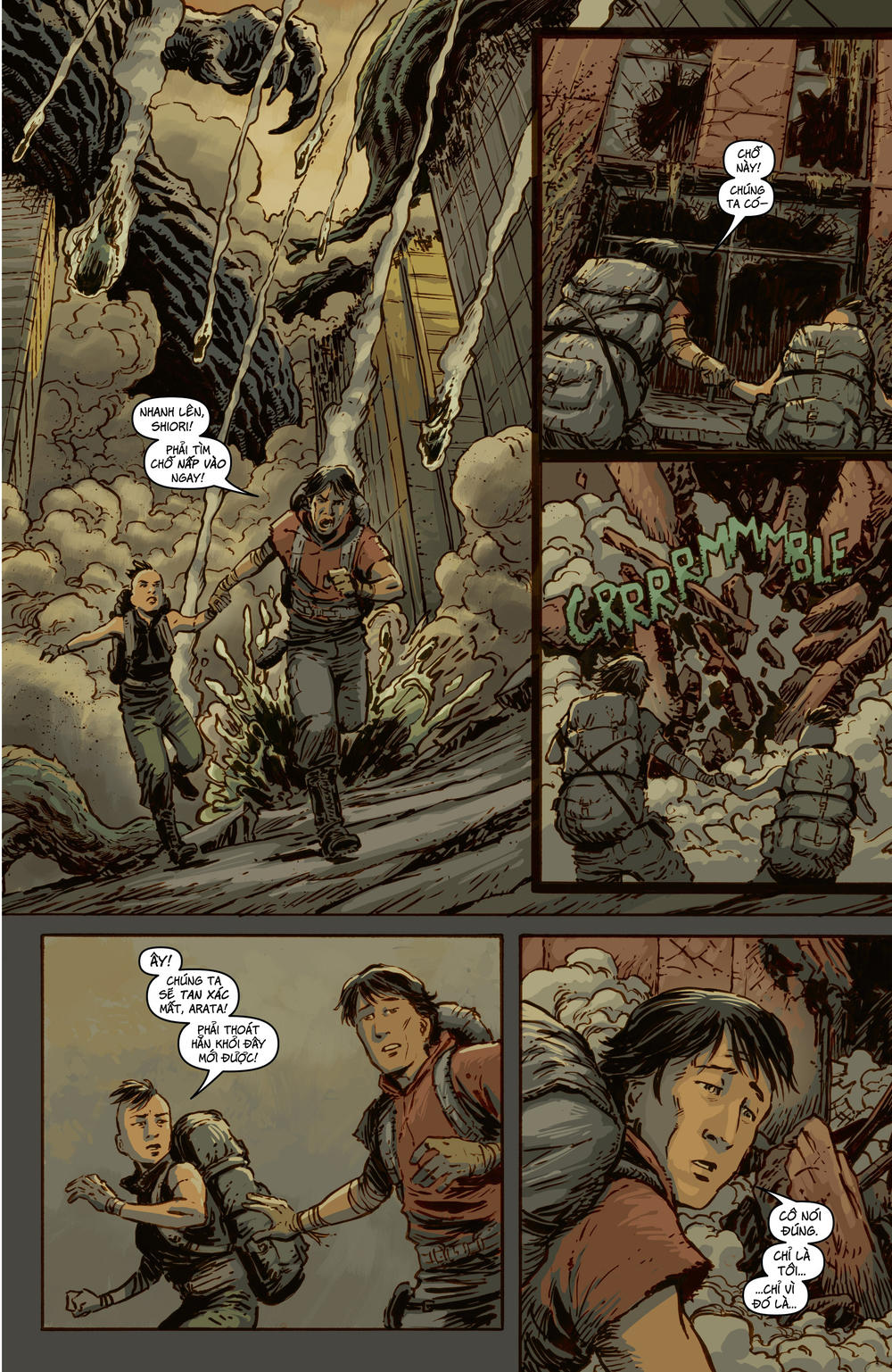 Godzilla: Cataclysm: Chapter 2.1