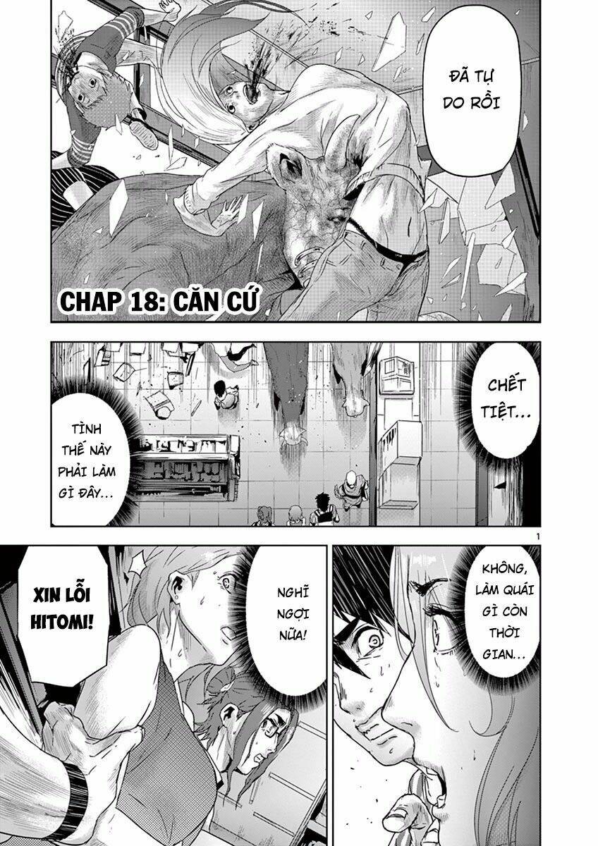 Bầy Thú Mặt Người: Chapter 18