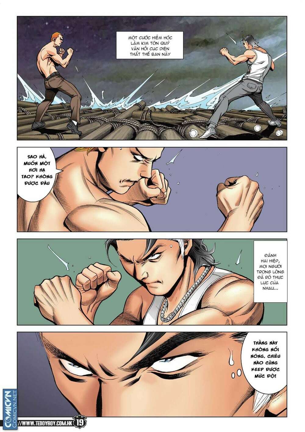 Người Trong Giang Hồ: Chapter 2169