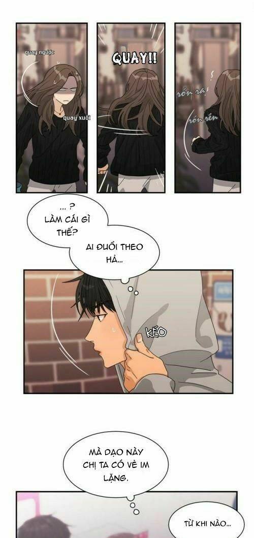 Phải Lòng Oan Gia: Chapter 17