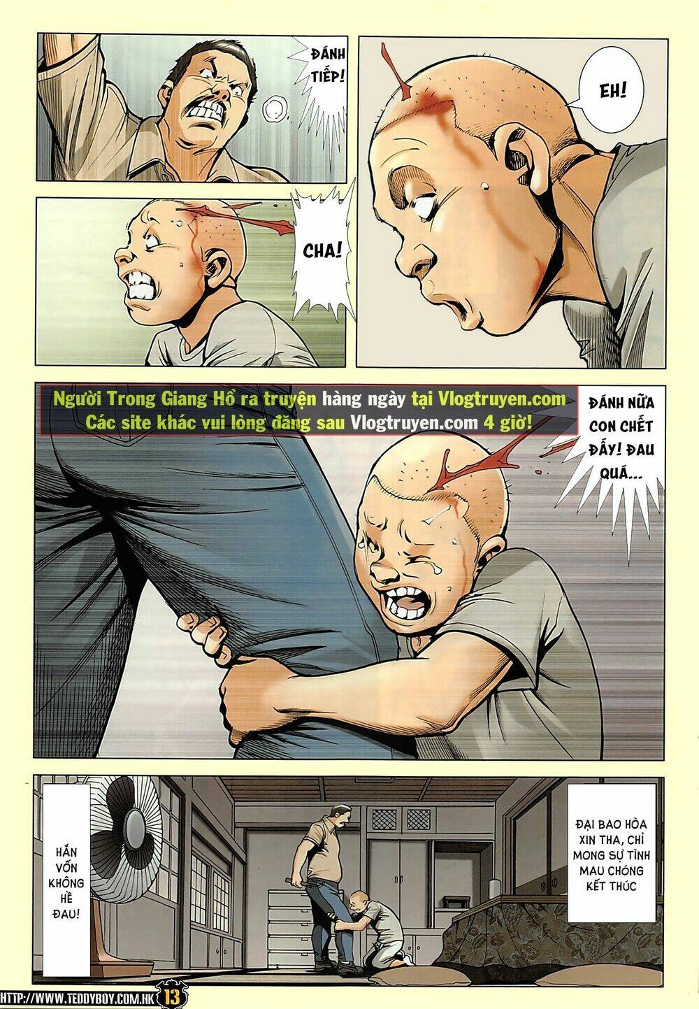 Người Trong Giang Hồ: Chapter 2281