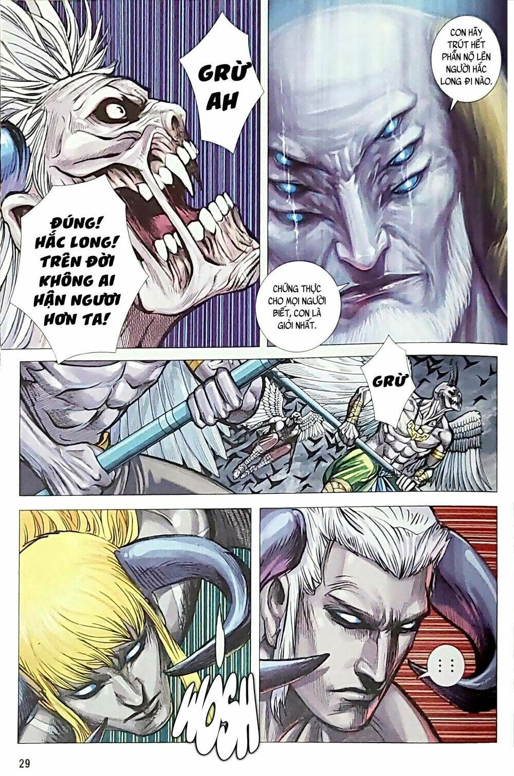 Hắc Thiên Long - Phong Thần Ký: Chapter 23